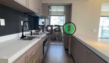 Apto para locação SEMI MOBILIADO com 70m², 2 quartos, 1 suite, 1 vaga com vista para o Jardim Europa