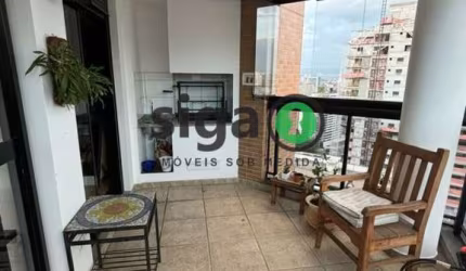 Apartamento para locação em Perdizes - 173 metros, 3 quartos (3 suítes), 4 Vagas