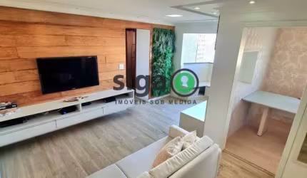 Cobertura 120 m² 5 minutos do Parque Ceret