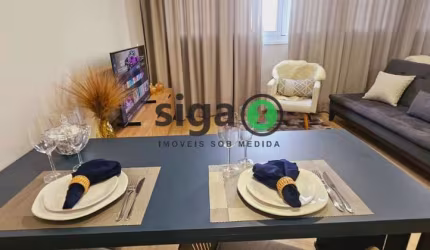 Apartamento de 38m² para locação- Chácara Santo Antônio