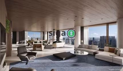 Apartamento para venda no Itaim 04 suítes, São Paulo - SP