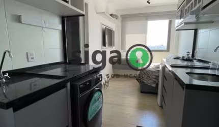 Studio com 24m², em Pinheiros, perto do Metrô, com 1 quarto, Sem Vaga