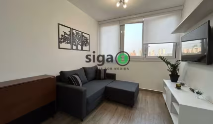 Apartamento para locação na Chácara Santo Antônio - SP