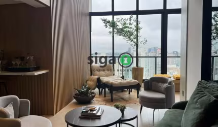 Linda Cobertura de Alto Padrão - 215 m² ao Lado do Parque Ibirapuera