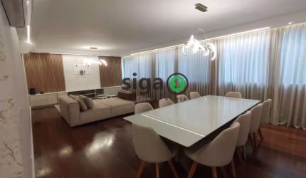 APARTAMENTO PARA VENDA MOBILIADO COM 245M² 4 QUARTOS  SENDO SUITES NO CONDOMÍNIO PORTAL DO MORUMBI