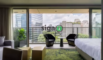 Apartamento para locação 53m² localizado na Vila Olímpia/SP