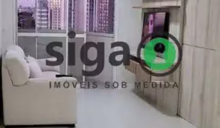 Apartamento 2 Quartos, 1 vaga de garagem, 65m²  para venda e locação