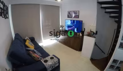 Apartamento cobertura tríplex 2 Quartos, 2 vaga de garagem, 104m²  á Venda Av Giovanni Gronchi