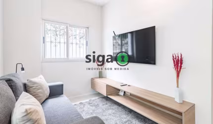 Apartamento 64m² para locação localizado no Itaim Bibi/Sp