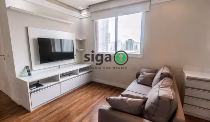 Apartamento no Itaim Bibi - 97m² , 2 quartos, 2 vagas disponível para Locação!!