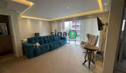 Apartamento 83m² para venda  localizado no Brooklin/SP