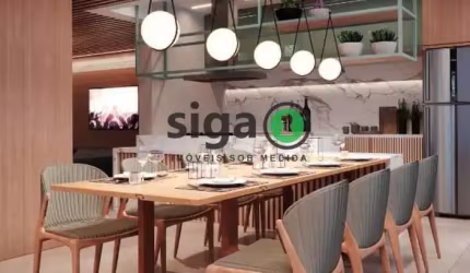 Apartamento para venda no Brooklin, São Paulo - SP