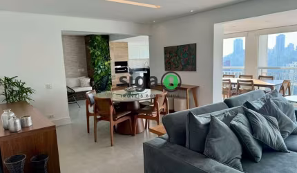 Apartamento Alto Padrão à venda na Vila Andrade, 4 quartos, sendo 3 suítes e 3 vagas.