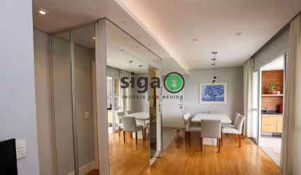 APARTAMENTO á venda NA VILA ANDRADE COM 3 QUARTOS, 1 SUITE, 2 VAGAS! - MOBILIADO