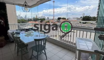 Apartamento à venda 92 m2  Jd. Anália Franco, 3 Dormitórios,2vagas varanda Gourmet R$1008.000.00
