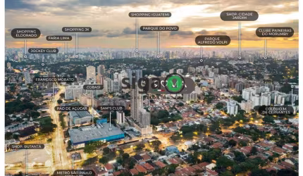 Studio do lado do metro, condição de compra facilitada
