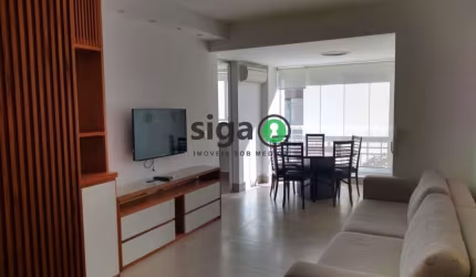APARTMENTO DE 45M² COM 1 QUARTO MOBILIADO  NA RUA GUARARA JARDINS