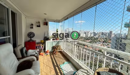 Apartamento à venda no Brooklin- 02 suítes