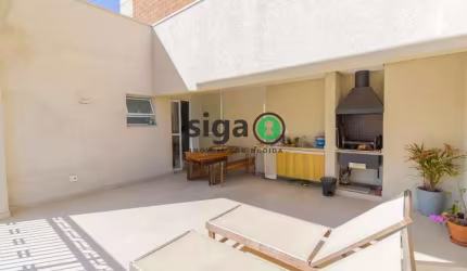 COBERTURA Á VENDA NA VILA SUZANA COM 2 QUARTOS, 2 VAGAS, PRÉDIO NOVO! 1.099.000