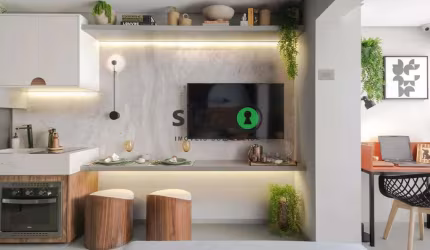 Apartamento Studio para venda no Campo Belo, São Paulo - SP