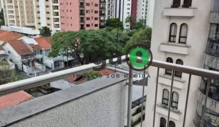 Apartamento 1 quarto,  1 vaga de garagem para locação Indianópolis