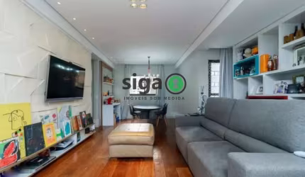 Apartamento com 3 Quartos à venda, 187m² - Campo Belo