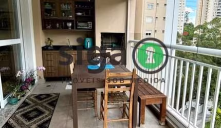IMÓVEL Á VENDA NO WAVE MORUMBI, COM 3 QUARTOS E ÓTIMA VISTA! 2 VAGAS