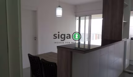 Apartamento a venda / Locação no Brooklin com 1 quarto