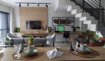 Apartamento com 2 quartos, sendo 2 suítes para venda no Itaim Bibi