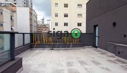 Apartamento com 2 quartos, sendo 2 suítes para venda Itaim Bibi
