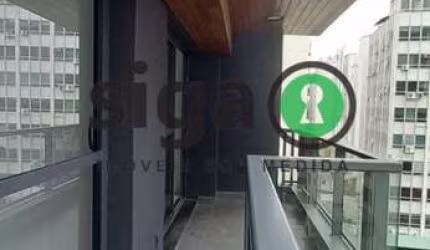 Apartamento com 2 quartos, sendo 2 suítes para venda Itaim Bibi