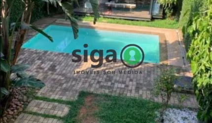 SOBRADO EM CAMPO BELO COM 340M2 COM PISCINA