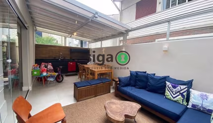 Casa a venda em condomínio com 4 quartos 260m² Vila Andrade