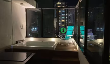 Cobertura a venda no Portal do Morumbi 3 suítes, 2 vagas, 194m²