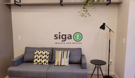 LOCAÇÃO de Apartamento Studio (MOBILIADO) no Brooklin ao lado do Metrô