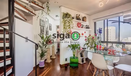 Cobertura Duplex à venda 2 Quartos Panamby