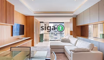 Apartamento Sofisticado no Geo Berrini - Mobiliado e Pronto para Morar!