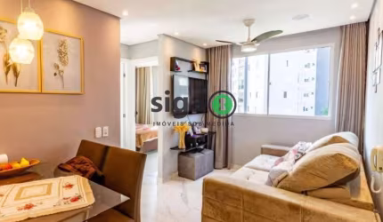 Apartamento de 42m² com 2 Dormitórios na Vila Morumbi - Conforto e Infraestrutura Completa!
