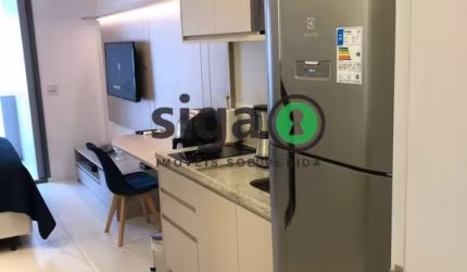 Apartamento Studio mobiliado para venda no Jardins, São Paulo - SP