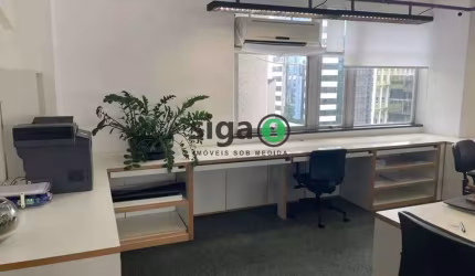 Conjunto Comercial Mobiliado,  Edifício Bandeirantes -  Berrini
