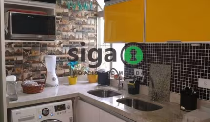 APARTAMENTO DE 48M² COM 2 DORMITORIOS A VENDA PROXIMO AO PARQUE GUARAPIRANGA