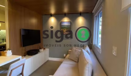 Apartamento à venda - 39/m², MOBILIADO - Vila Mariana - SP