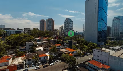 Sala Comercial para Locação de 110m² com 1 Vaga- Av. Morumbi!