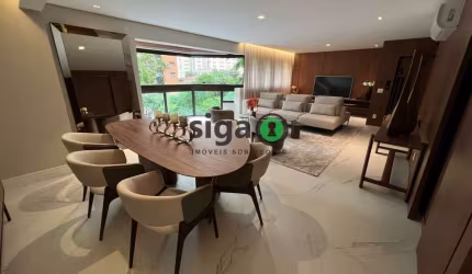 Apartamento com 3 suíte(s),e 3 vaga(s) de garagem, para venda - Vila Nova Conceição - MOBILIADO.