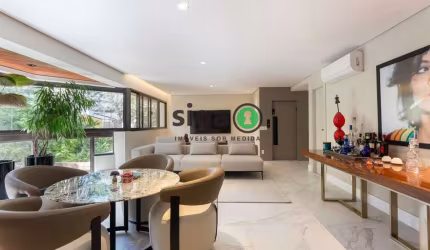 Apartamento com 2 suíte(s),e 2 vaga(s) de garagem, para venda - Vila Nova Conceição - MOBILIADO.