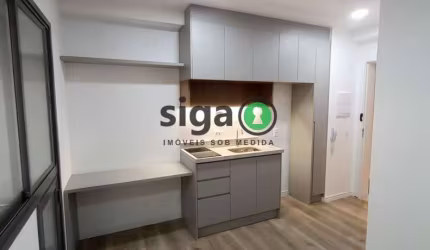 Studio semi mobiliado à venda no Brooklin/SP próximo ao metrô