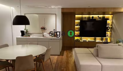 PINHEIROS: APARTAMENTO 104/M², 02  SUÍTES , 01 VAGA + DEPÓSITO.