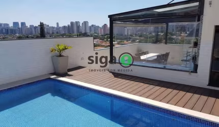 Cobertura Duplex Luxuosa á Venda- Piscina e Sauna Privativas!