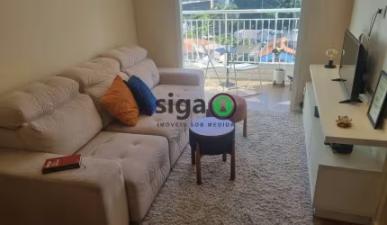 Apartamento para locação 66m² localizado na Chácara Santo Antônio/SP