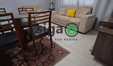 APARTAMENTO DE 48M² COM 2 DORMITORIOS A VENDA PROXIMO AO PARQUE GUARAPIRANGA